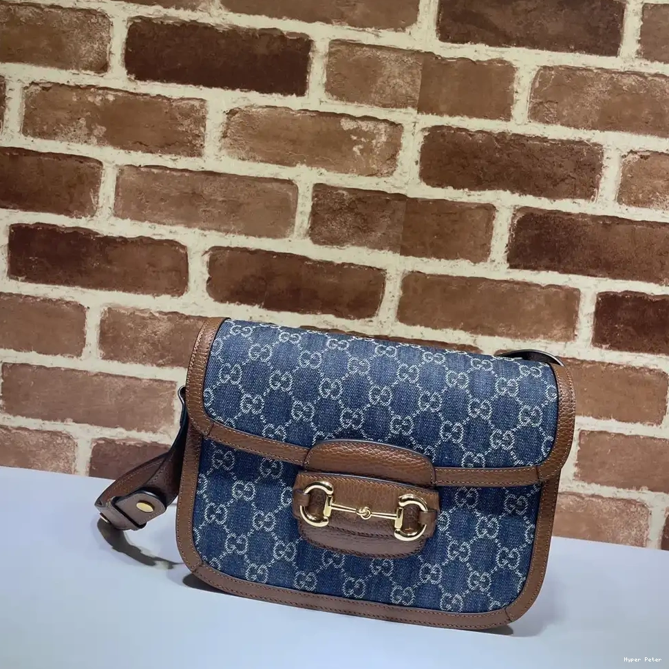 Hyperpeter GUCCI 1955 bag Horsebit shoulder 0628